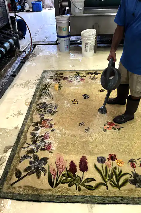 Rug Washing Services