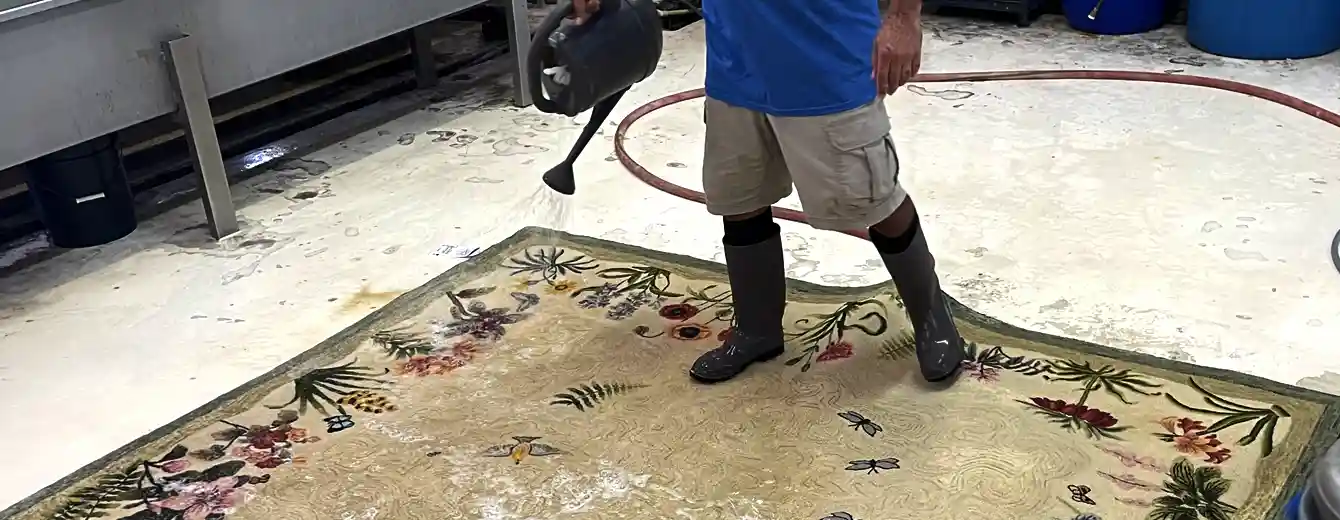 Oriental Rug Cleaning Process Palm Beach County