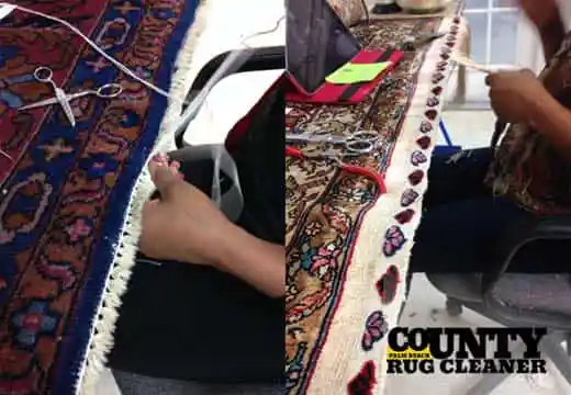 Rug Restoration Service Palm Beach County