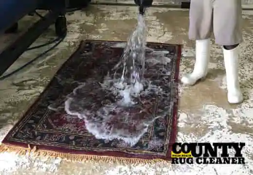 Antique Rug Cleaning Service