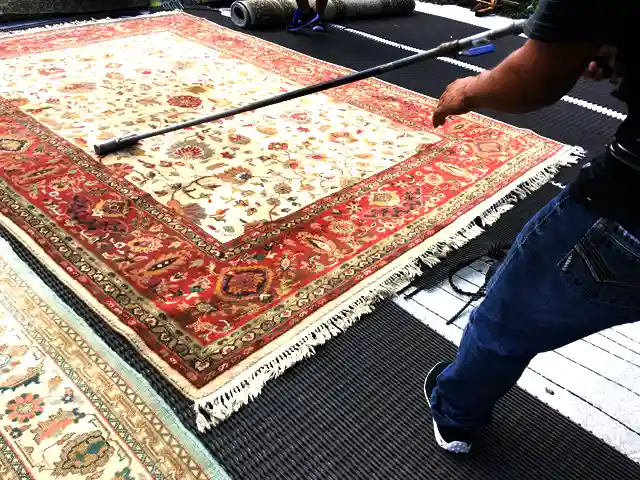 Rug Dusting Service