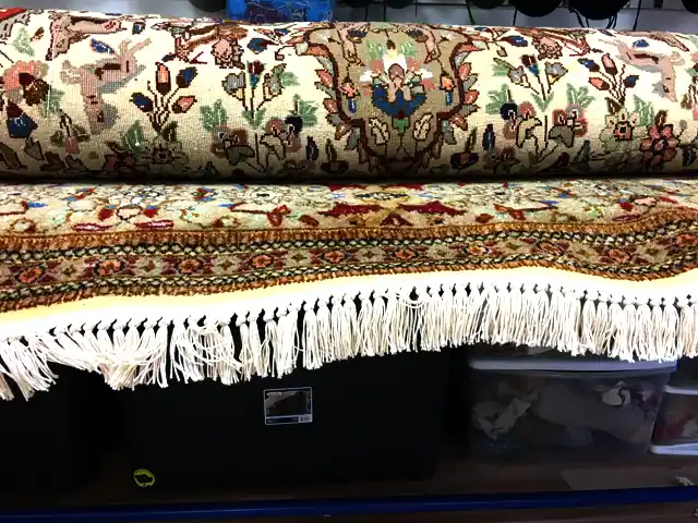 Rug Restoration Process