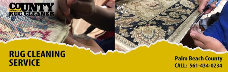 Rug Repairing in Palm Beach County