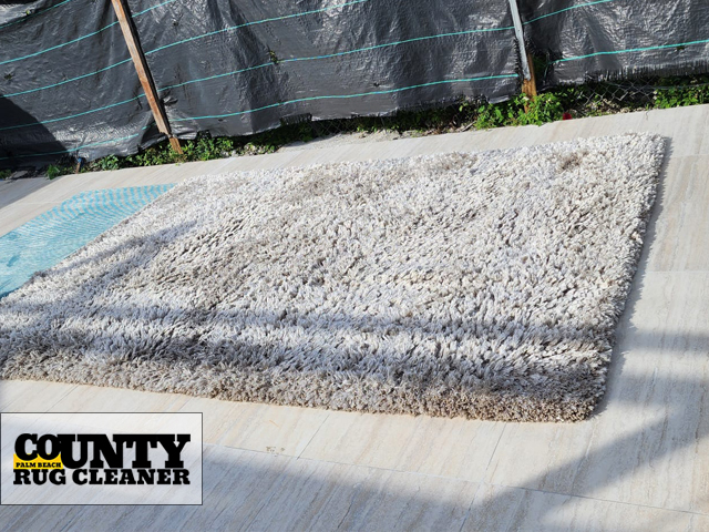Dry Cleaning Rug Service