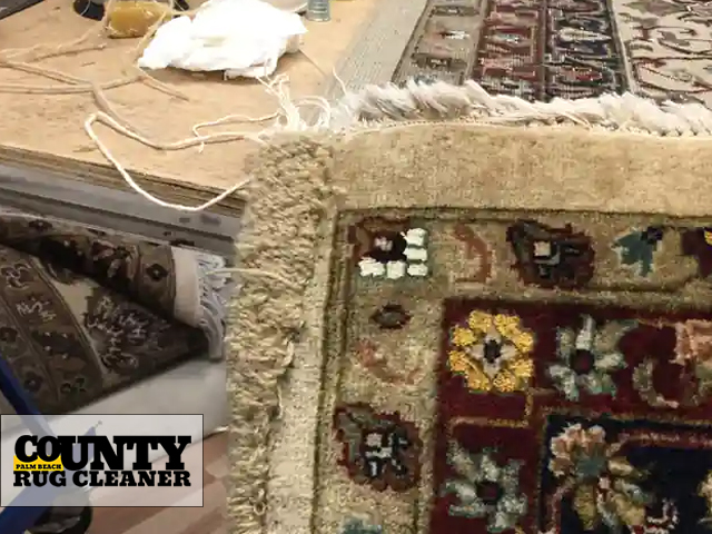 Rug Repair Service