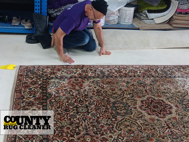 Rug Restoration Service