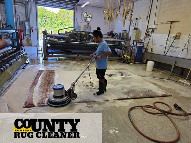 Antique Rug Cleaning