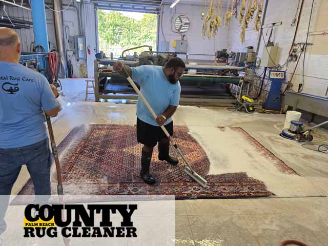 Antique Rug Cleaning